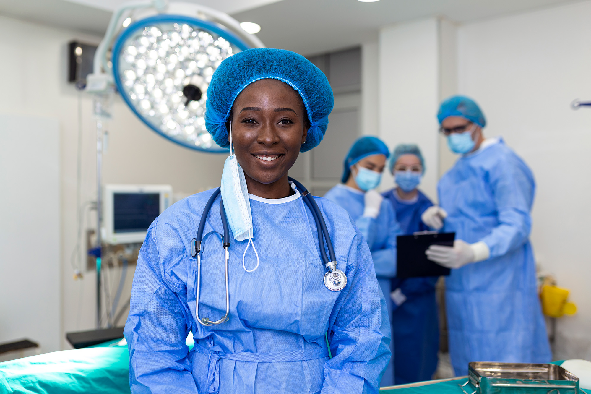 happy-african-american-woman-surgeon
